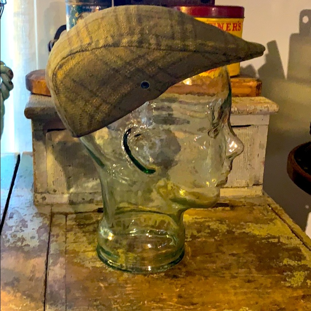 Vintage FoldAFelt Made in England Cap